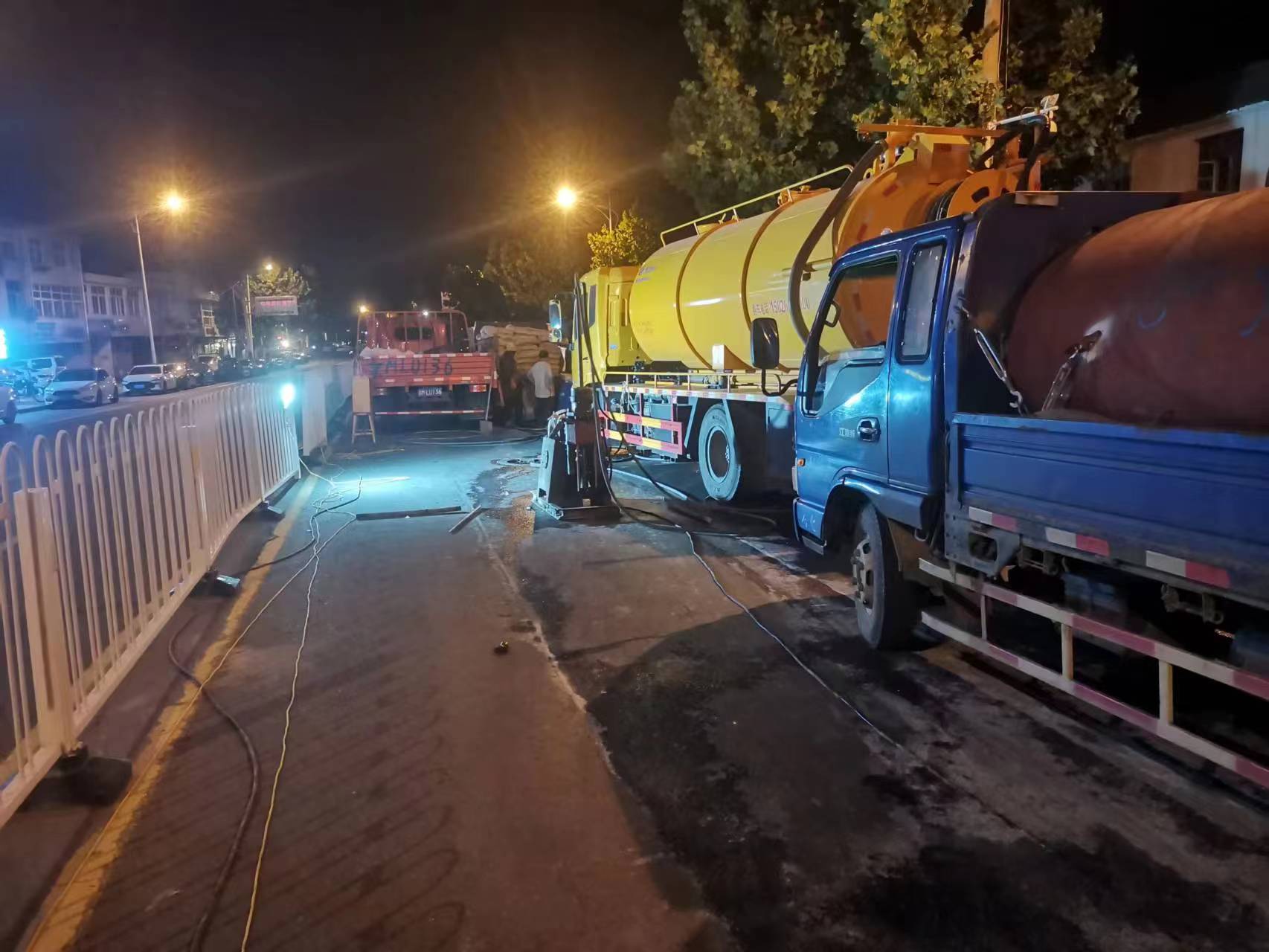 思礼镇路面压密注浆